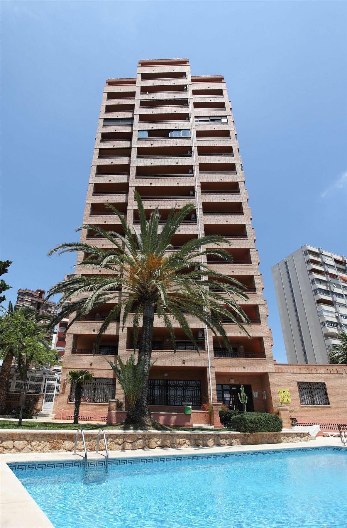 Apartamentos La Caseta - Sabesa Benidorm Exterior photo